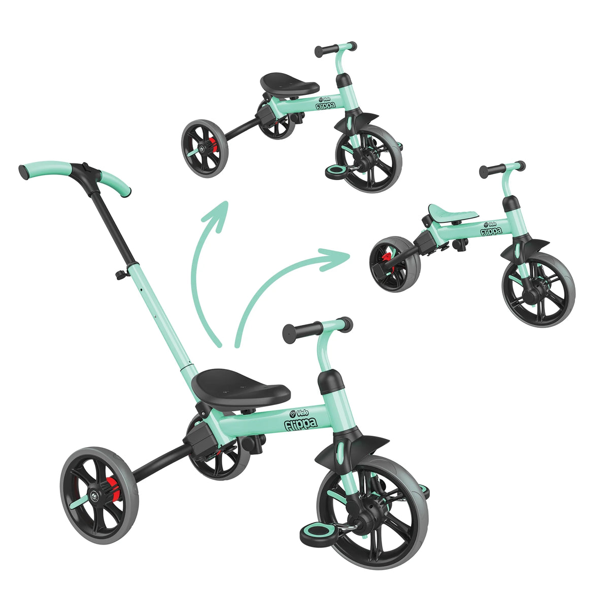 4-in-1 Triicycle to Balance Bike N6086