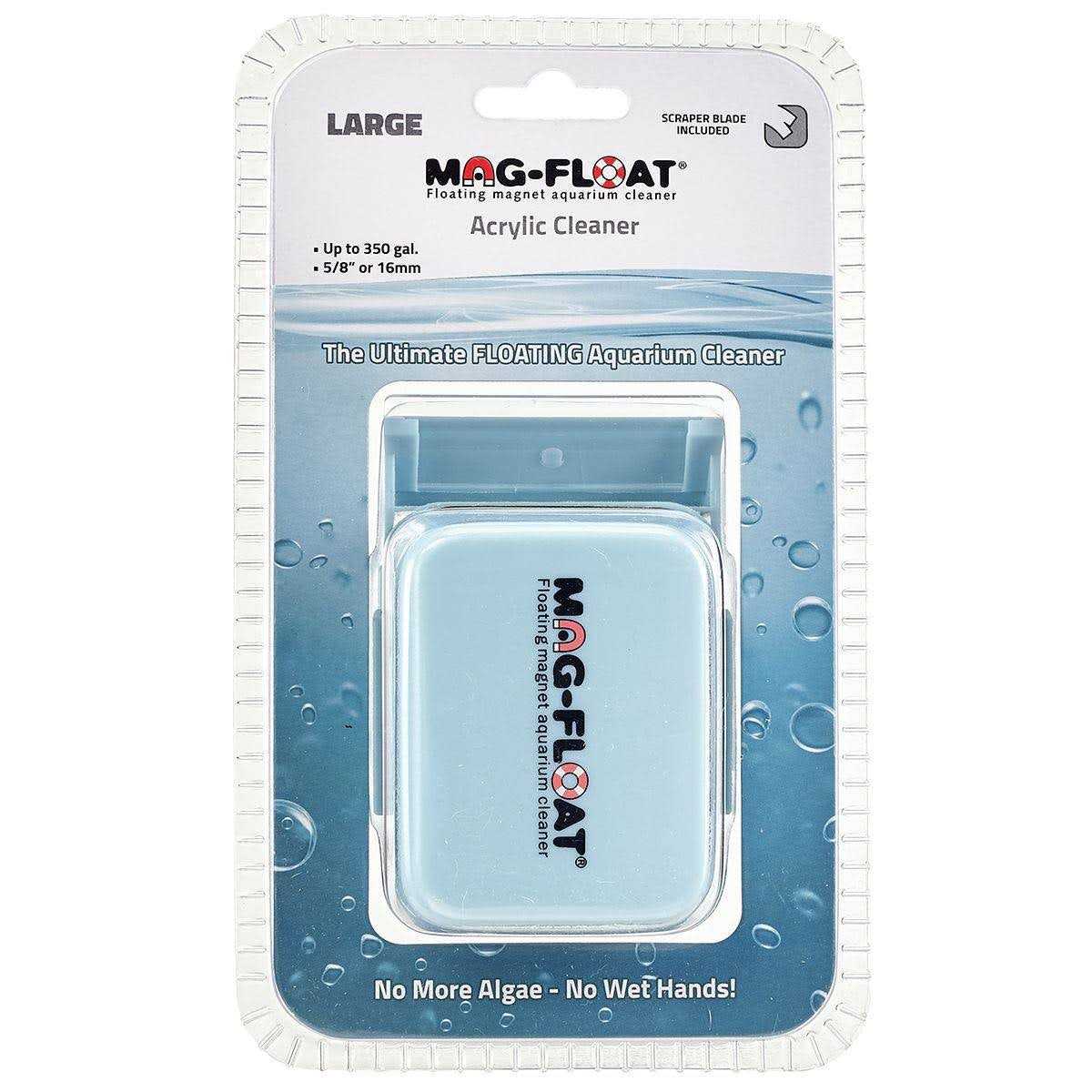 Floating Acrylic Aquarium Cleaner M17822