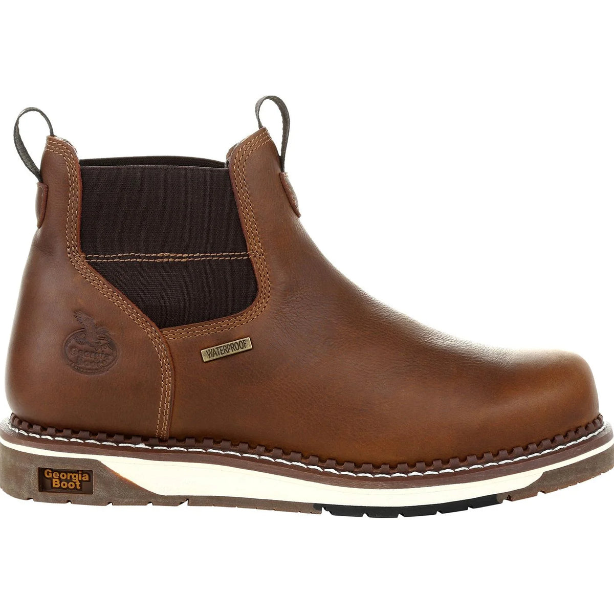 Steel Toe Waterproof Chelsea Work Boot Z53670