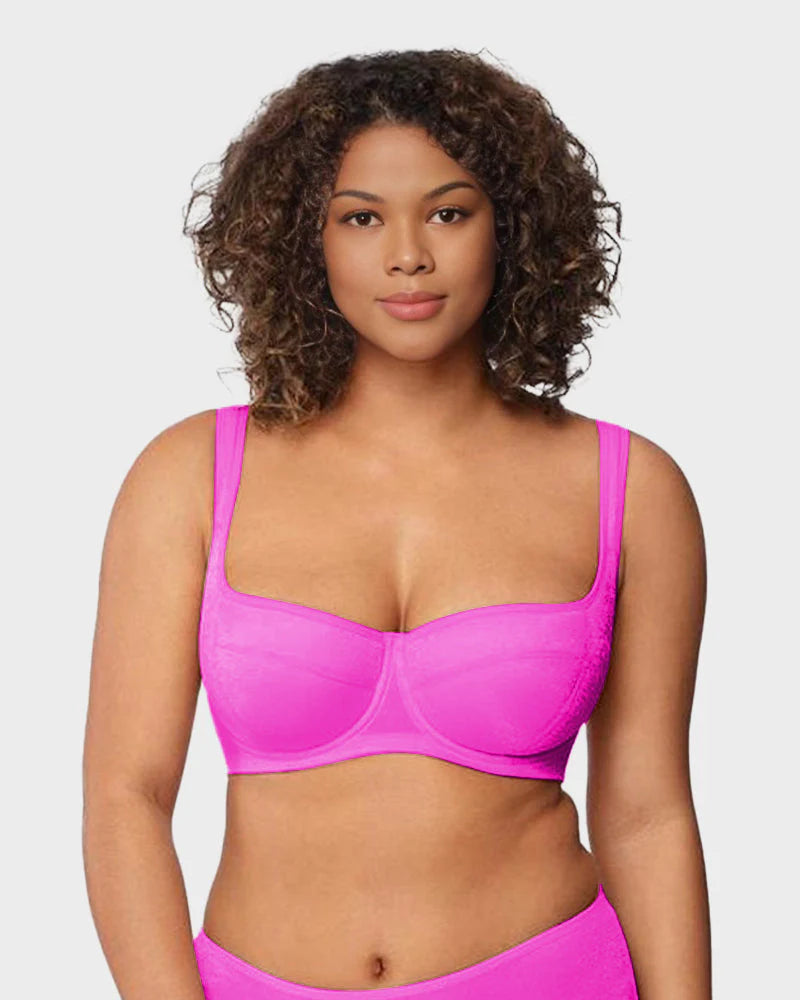 Lightly Padded Balconette Bra R808459