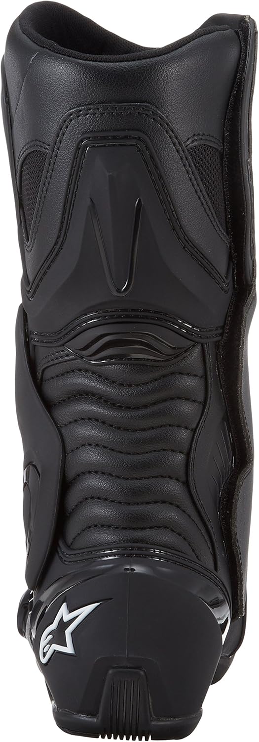 Black Motorcycle Boot V263541