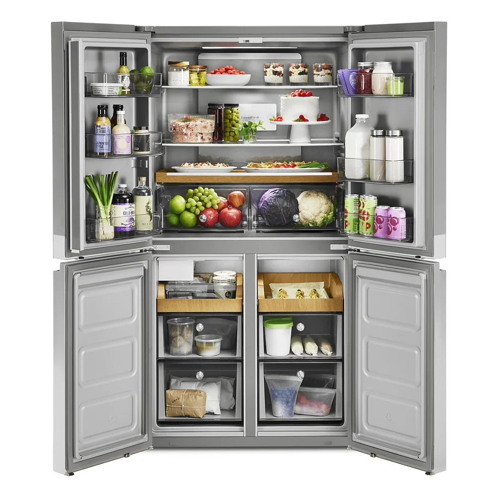 26 Cu. Ft. Counter Depth French Door Refrigerator D921