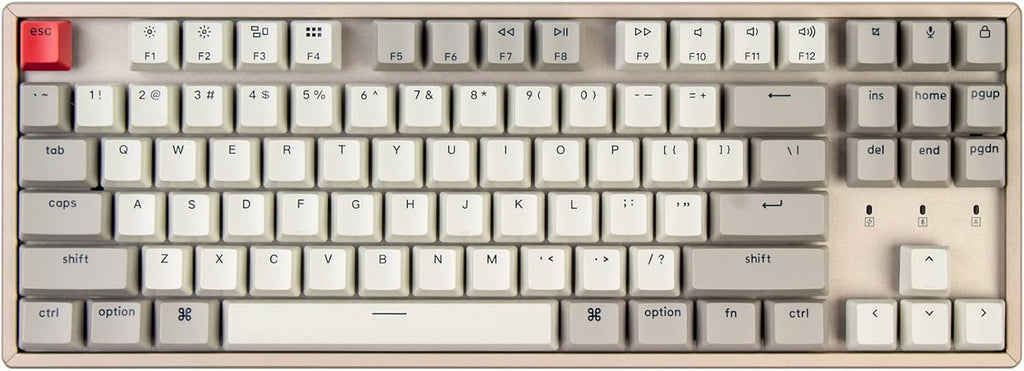 87 Keys Tenkeyless Wireless Mechanical Gaming Keyboard G869037