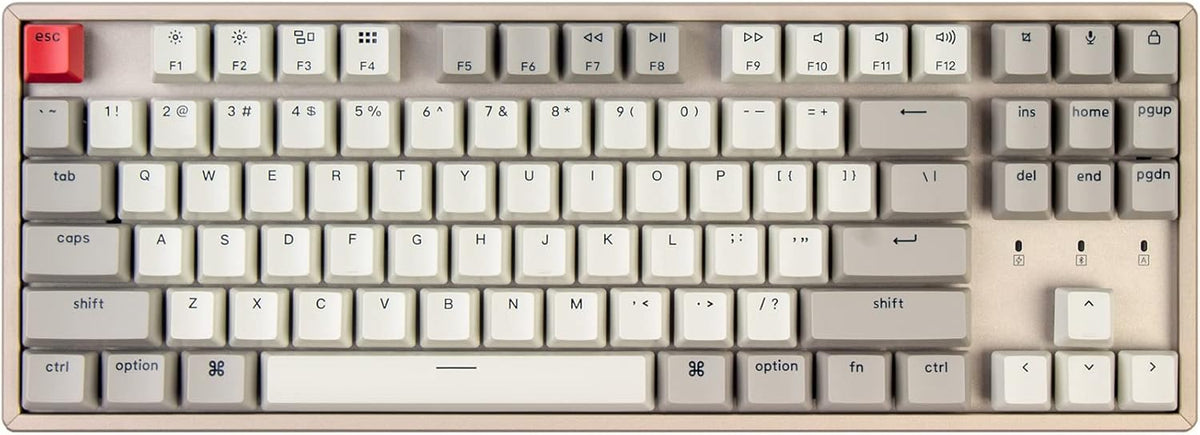 87 Keys Tenkeyless Wireless Mechanical Gaming Keyboard G869037