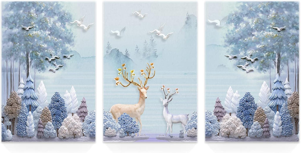 48"x24" Acoustic Art Panels W16727