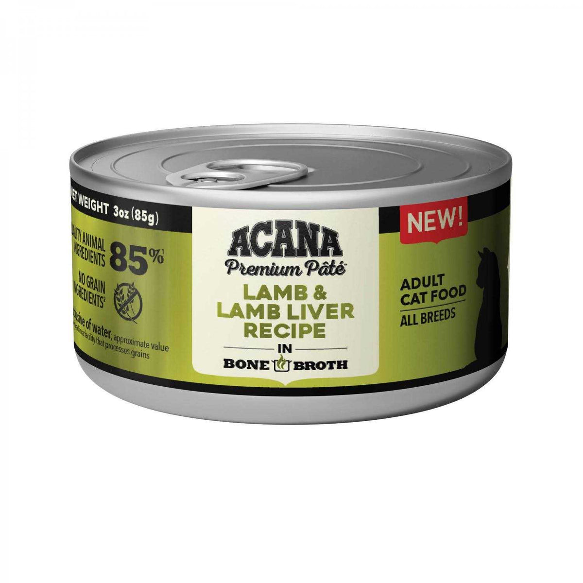 Lamb Liver in Bone Broth Wet Cat Food Q679