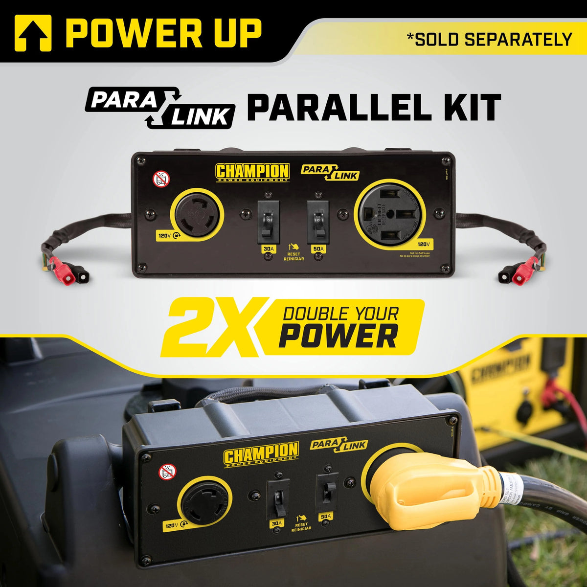 2000 Watt Dual Fuel Inverter Generator X20704