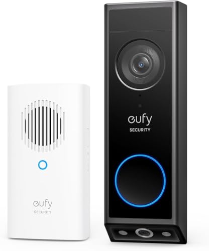 Dual Cameras Video Doorbell with Color Night Vision L374233