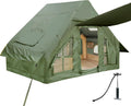 4-6 Person Inflatable Camping Tent with Pump and Stove Jack F81359