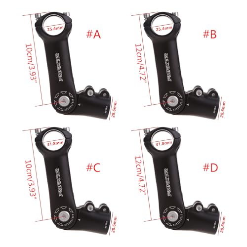 25.4mm 31.8mm Bicycle Stem D51213