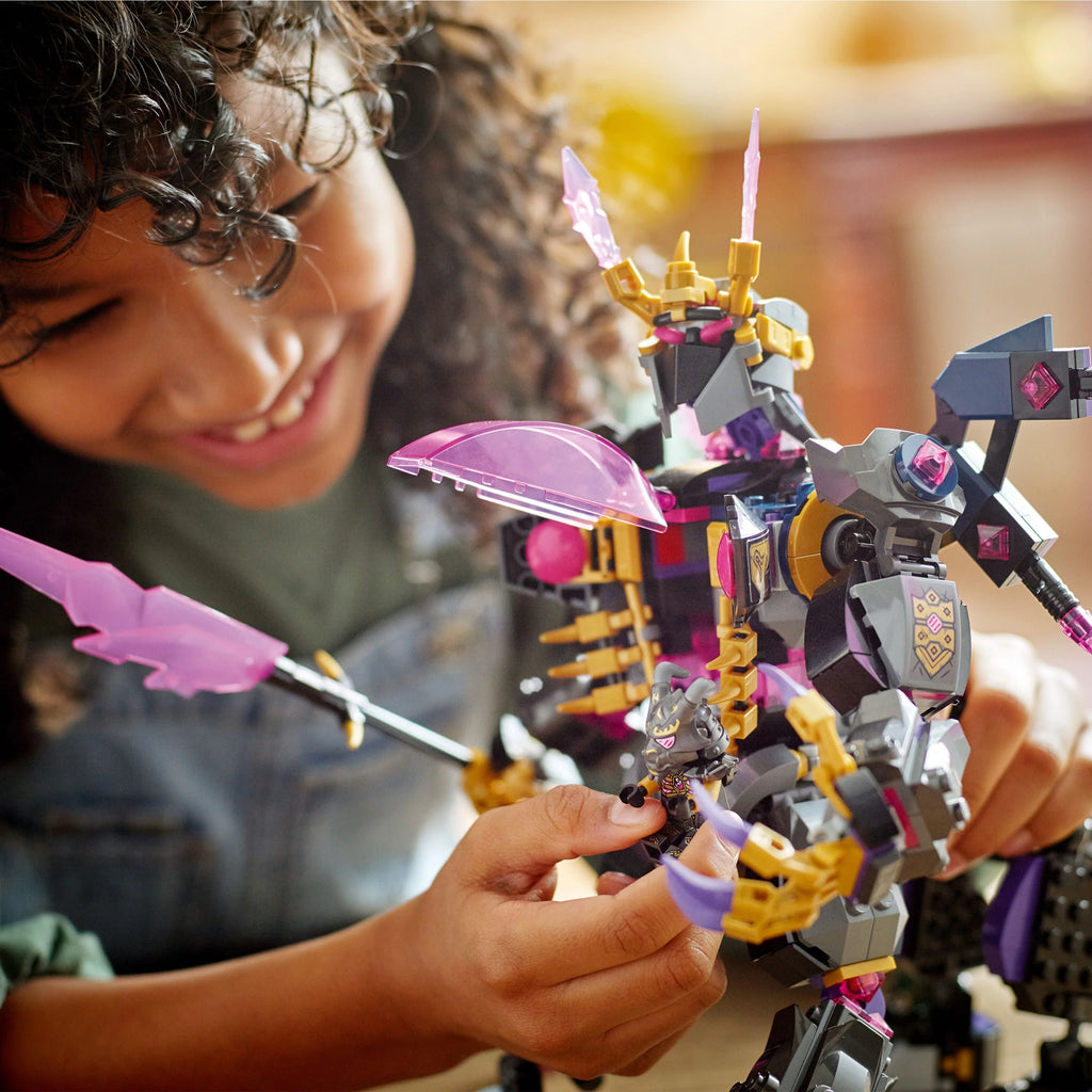 Building Toy Set with Posable Centaur Action Figure and Minifigure C25969