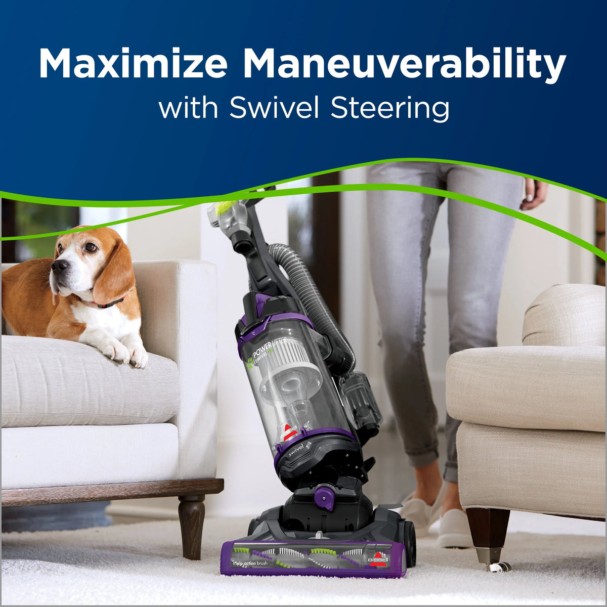 Bagless Upright Vacuum Z791622