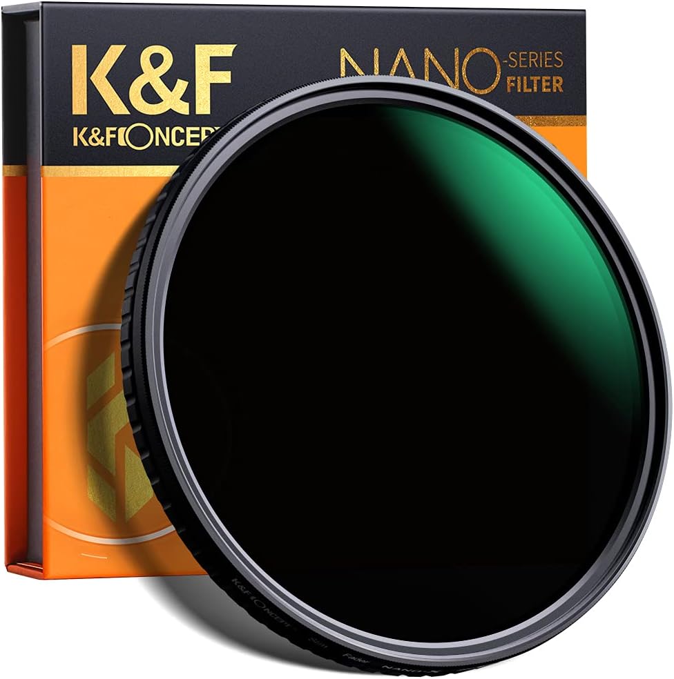 62mm Variable ND Filter ND8-ND128 HD VND Filter F365126