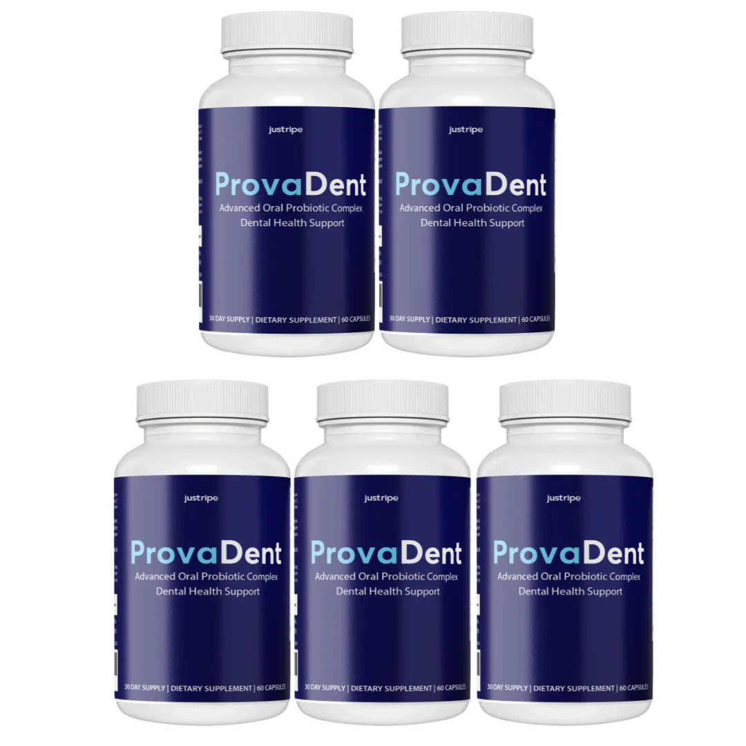 Oral Probiotic Supplement 5 Bottles A819