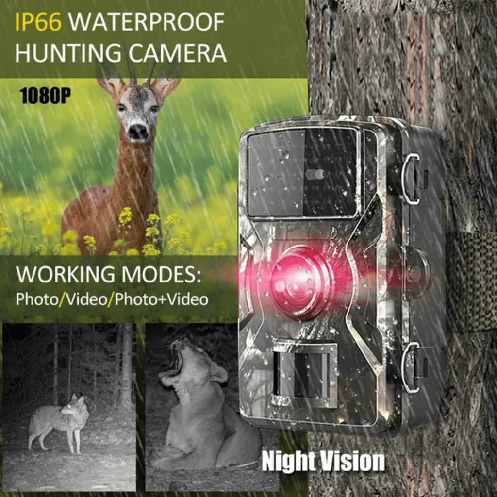 Trail Camera 12MP Infrared Night Vision A418