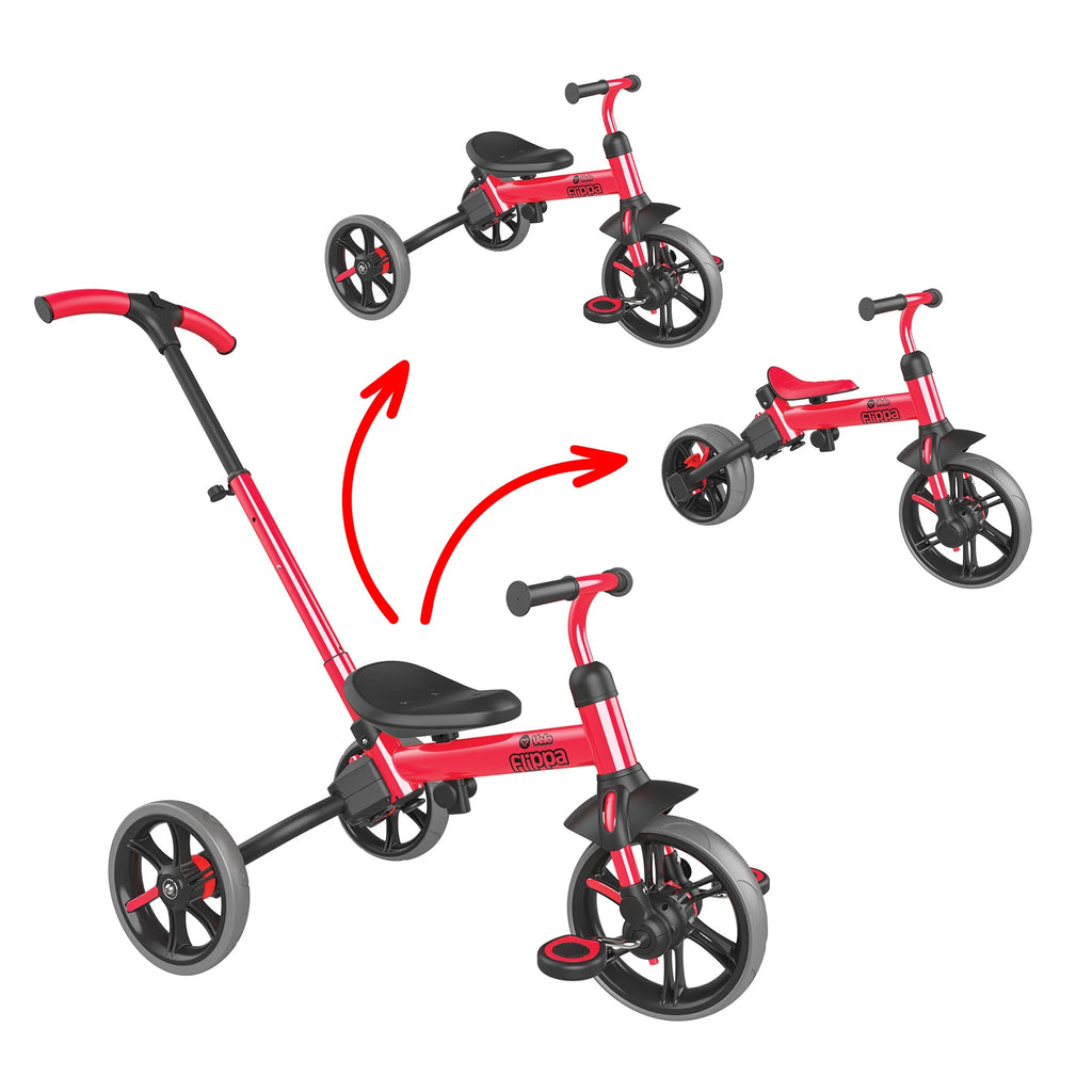 4-in-1 Triicycle to Balance Bike N6086