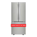 22 cu. ft. French Door Refrigerator with Ice Maker in Stainless Steel M946