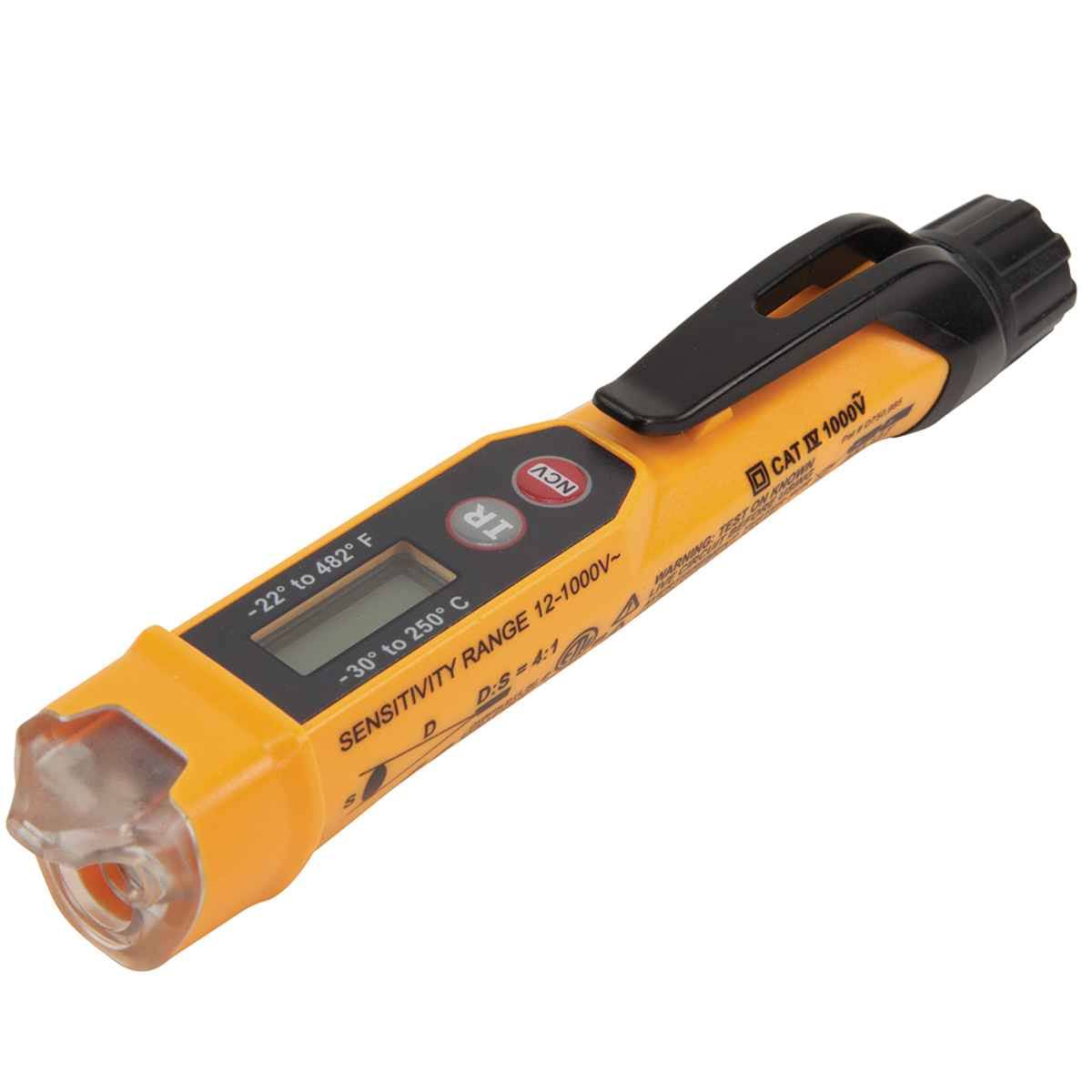 Non-Contact Voltage Tester Infrared Thermometer E95405