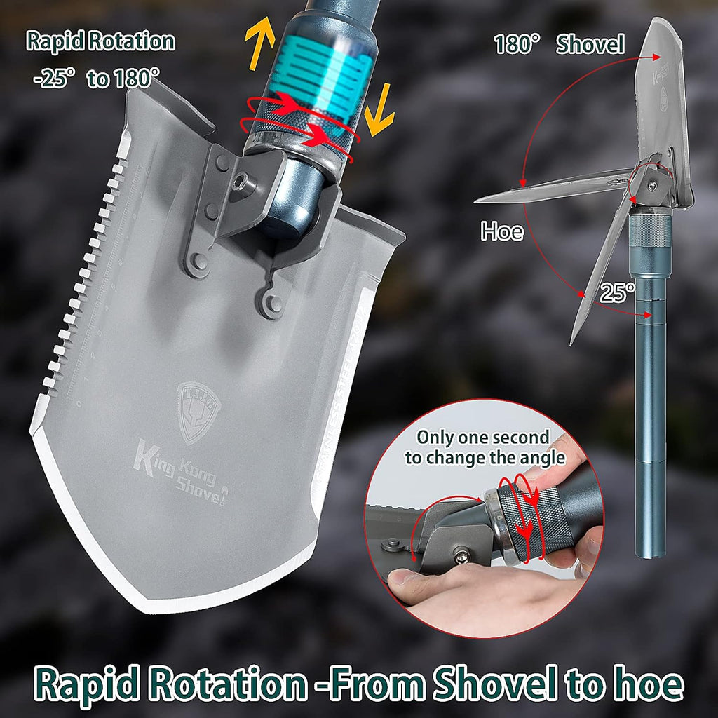 Folding Survival Shovel X347