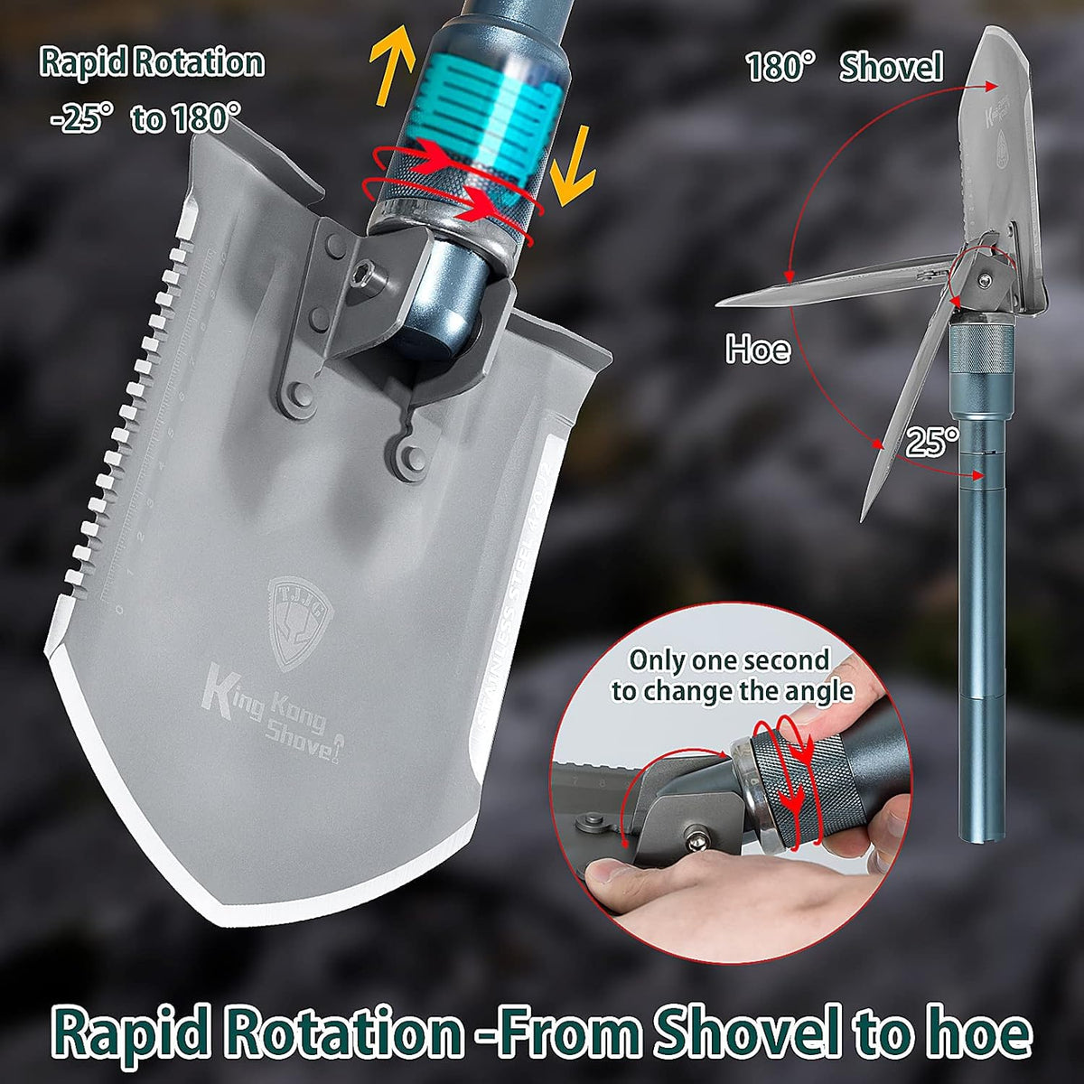 Folding Survival Shovel X347