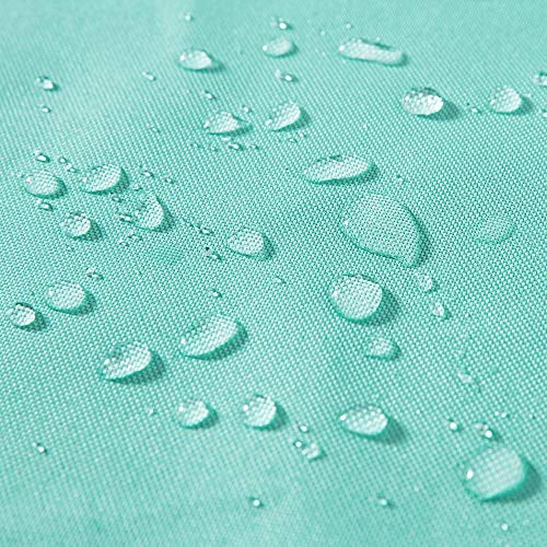 Pack of 2 Waterproof Outdoor Pillow Covers 18x18 Inch Light Green C52382
