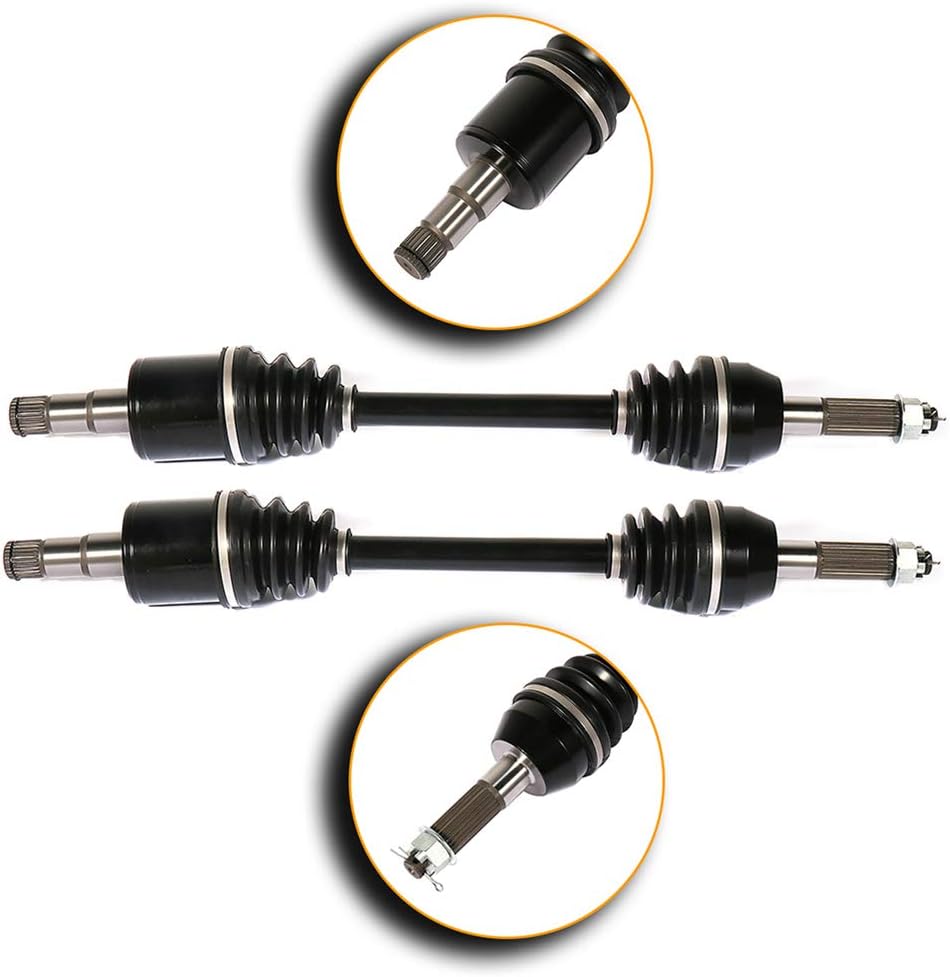 Rear Right CV Axle Drive Shaft Assembly 2PCS J807
