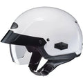 White Medium Half Helmet W43139