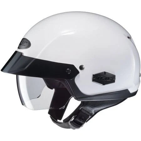 White Medium Half Helmet W43139