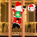 8FT Christmas Inflatable Snowman Outdoor Decoration with Built-in LEDs S1049