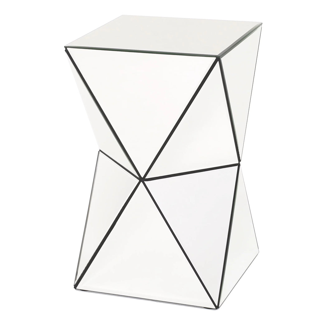 Mirrored Side Table P2132