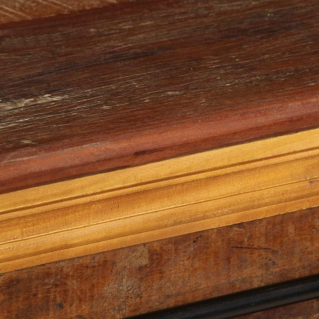 Solid Reclaimed Wood TV Cabinet R835