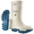 White Full Safety Boots - Size 6 K728722