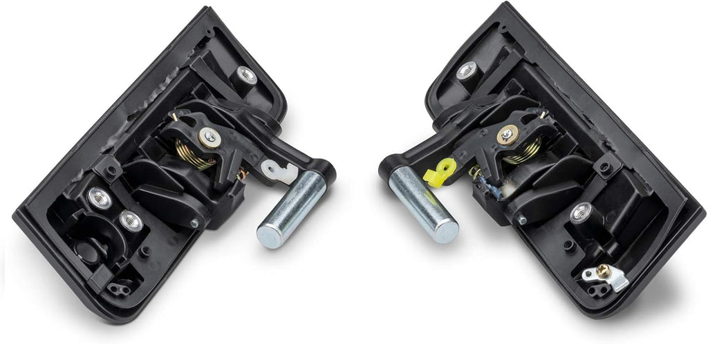 Car Black Exterior Door Handle Compatible With Nissan 350Z 2003-2009 (Pair) Pack of 2 X7602