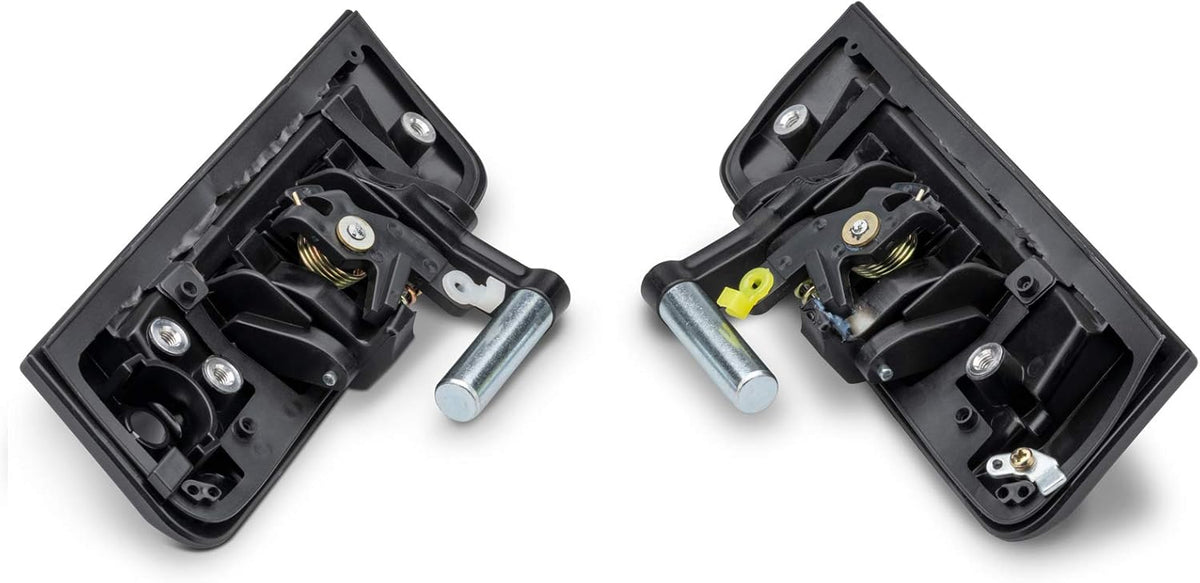 Car Black Exterior Door Handle Compatible With Nissan 350Z 2003-2009 (Pair) Pack of 2 X7602