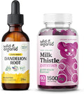 Dandelion Root Tincture 2 fl oz & Milk Thistle Gummies N9504