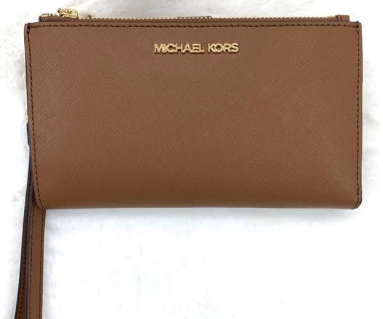 Leather Wristlet Phone Wallet P4729