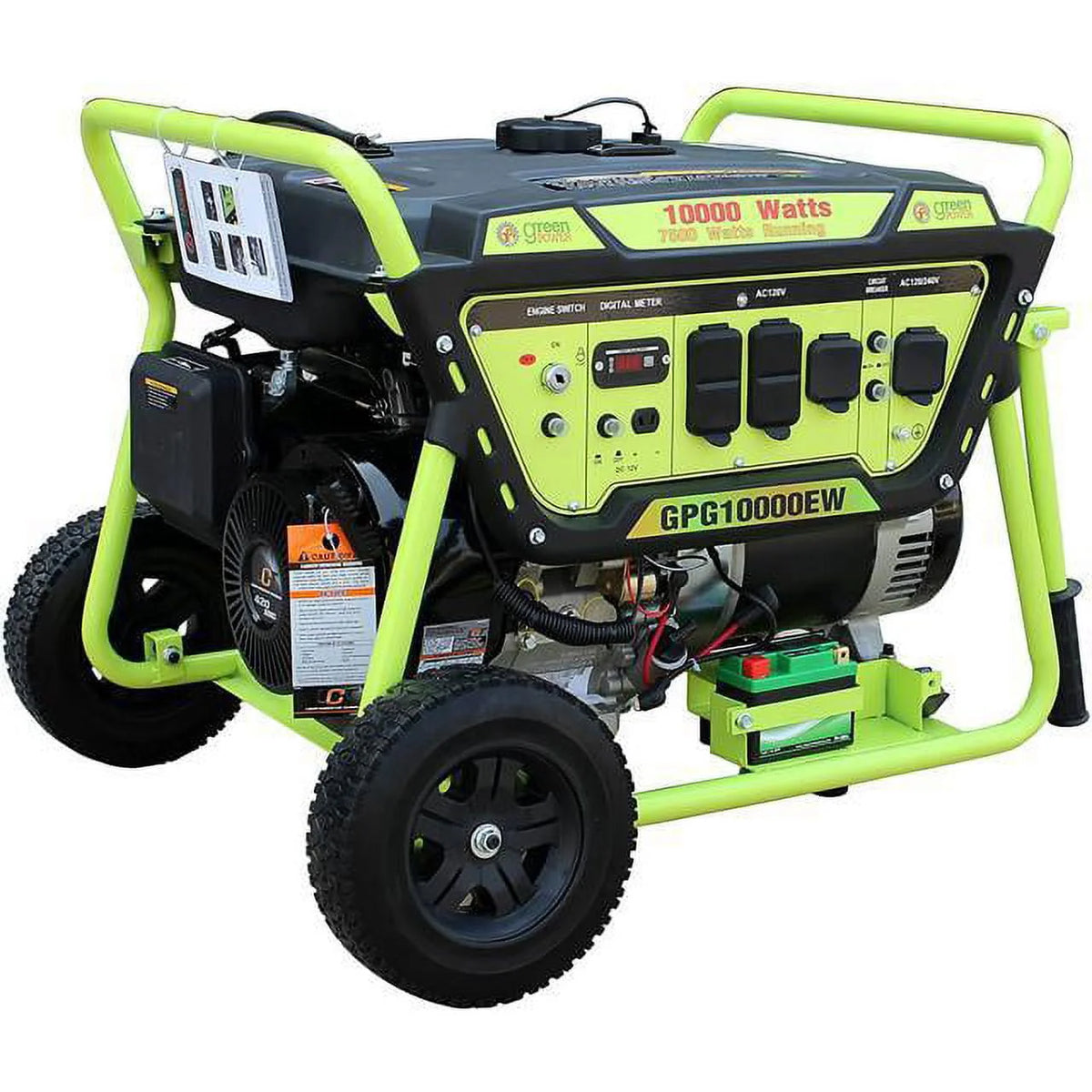 Gas Generator with Electric Start F1803