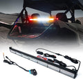 30 COB LED Chase Strobe Flashing Light Bar with Brake Reverse Turn Signal Rear Safety Lightbar B9534