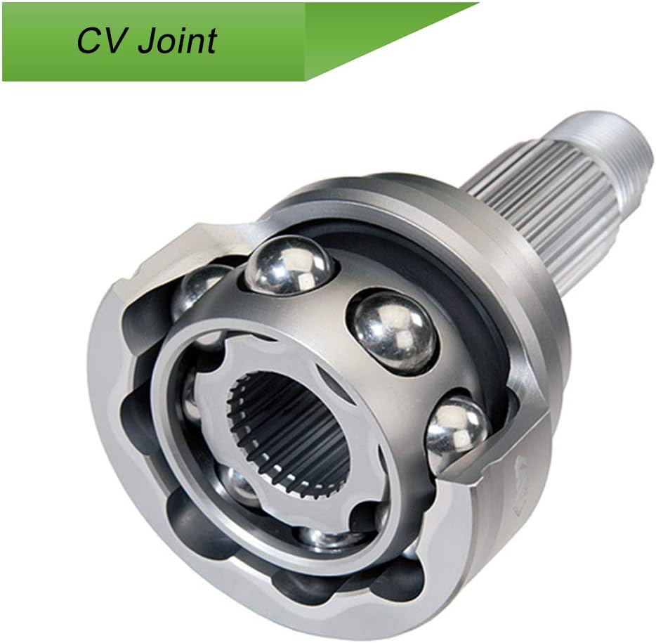 CV Axle Drive Shaft Assembly Rear Right Pack of 2 S3669