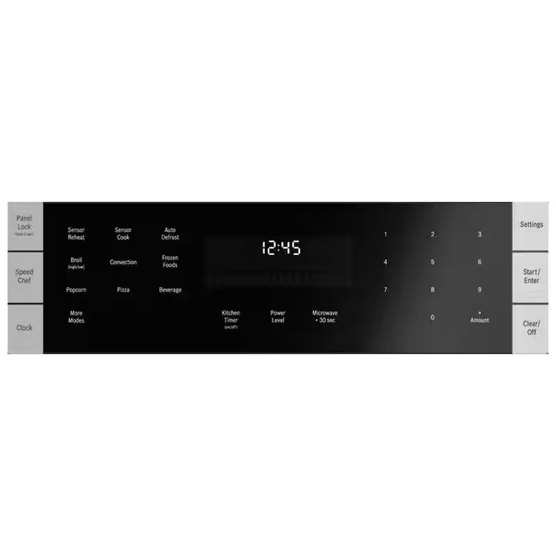 30 in Built-In Electric Convection Wall Oven and Microwave in Stainless Steel C23591