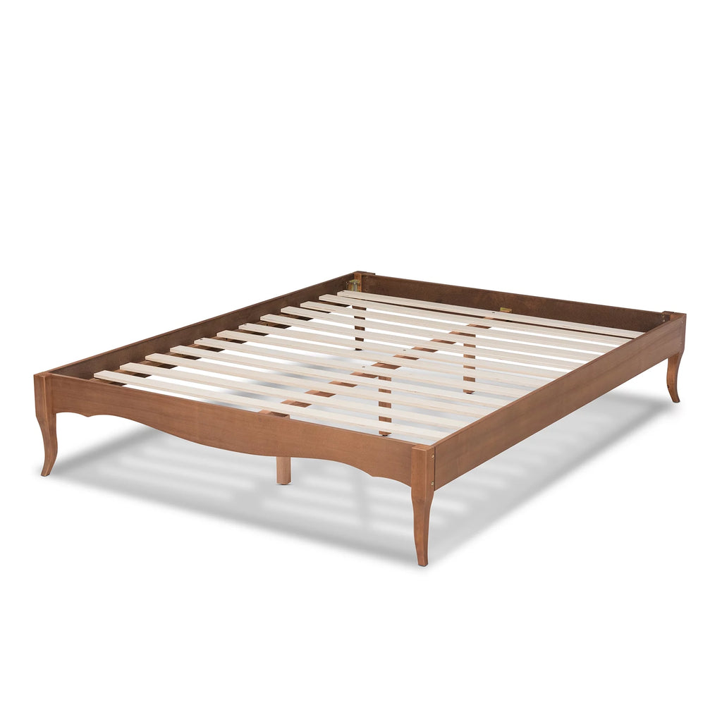 Queen Size Wood Bed Frame K82928