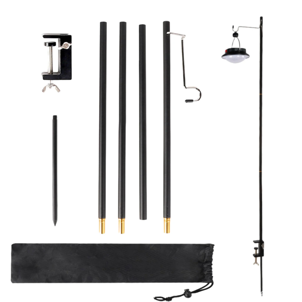Folding Lamp Stand for Outdoor Garden S430