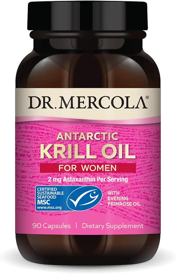 Krill Oil 90 Capsules Dietary Supplement K422366