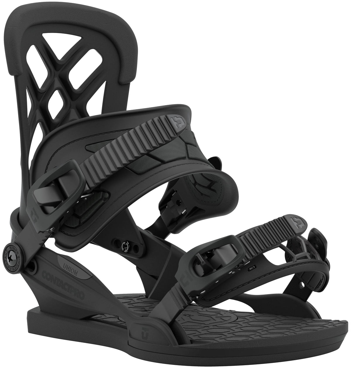 Contact Pro Snowboard Bindings D1097