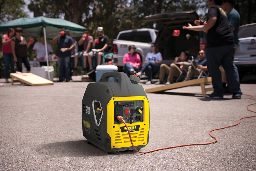 2000 Watt Dual Fuel Inverter Generator X20704