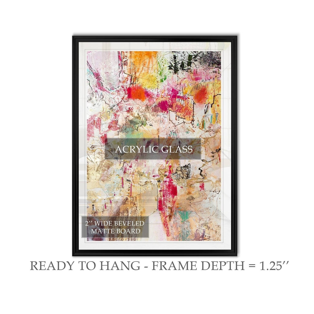 Custom Framed Print 18x24 E486