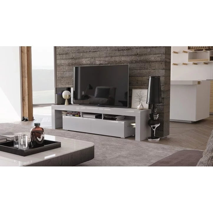 White TV Stand A5169