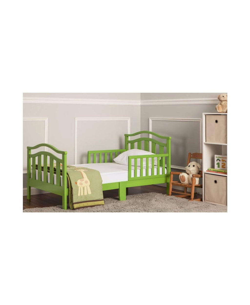Fusion Coral Toddler Bed A178