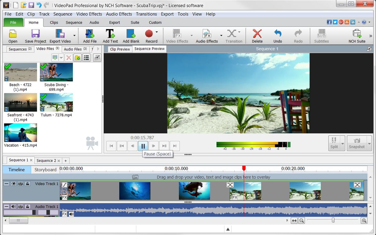 Video Editor E2369