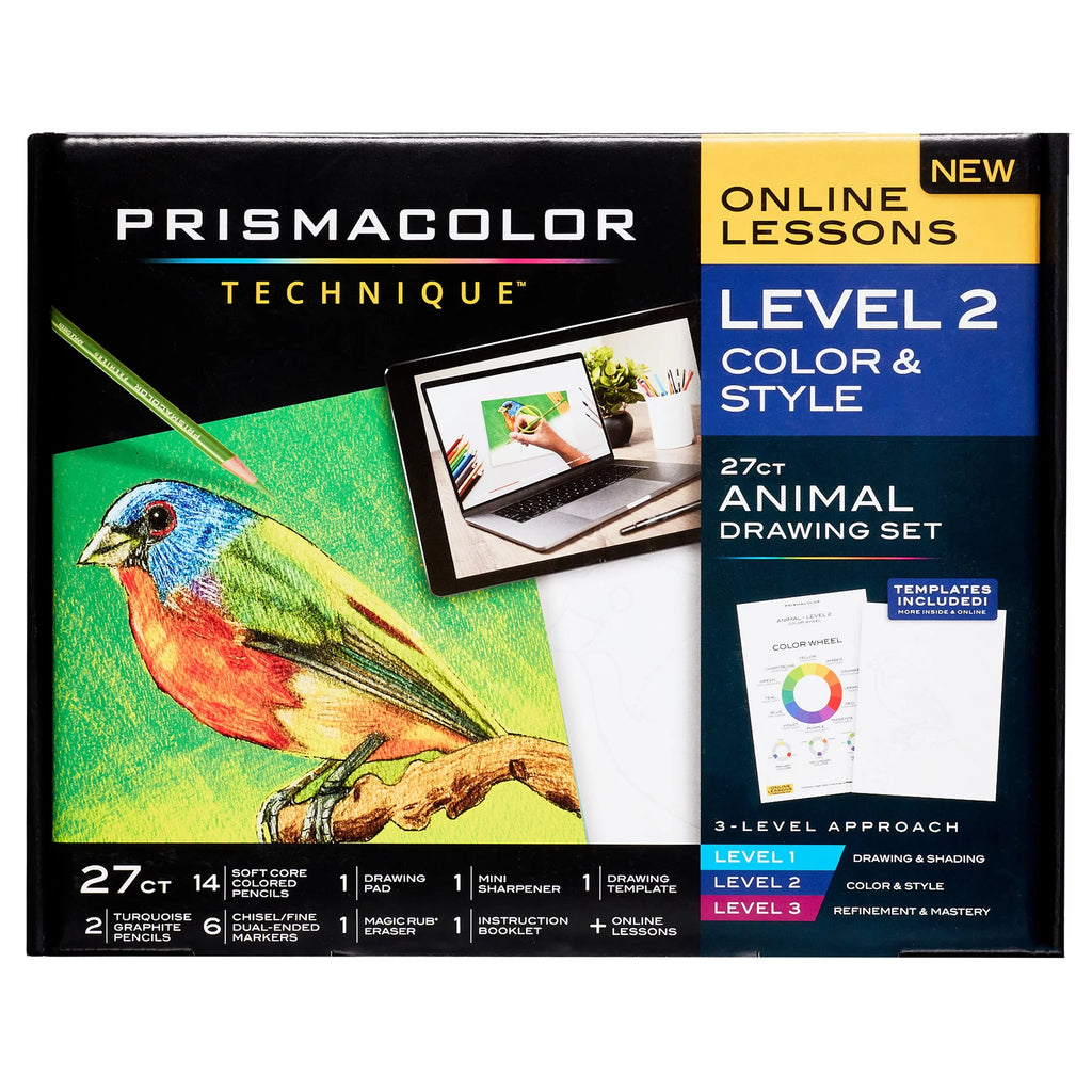 27-Piece Animal Drawing Set V758711